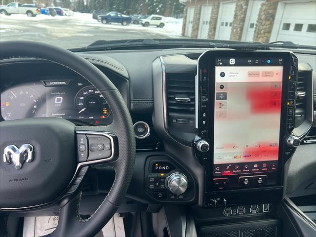 2026 Ram 1500 Rebel Crew Cab 4x4 5'7" Box