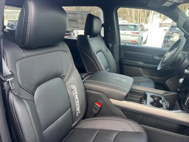 2026 Ram 1500 Rebel Crew Cab 4x4 5'7" Box