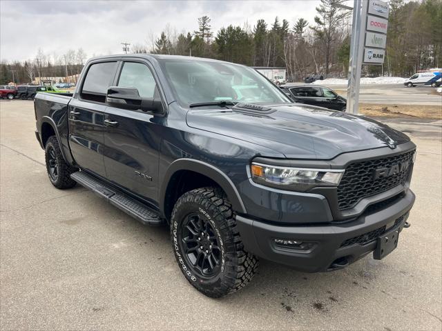 2026 Ram 1500 Rebel Crew Cab 4x4 5'7" Box