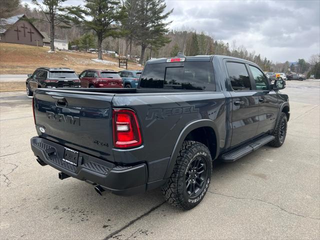 2026 Ram 1500 Rebel Crew Cab 4x4 5'7" Box