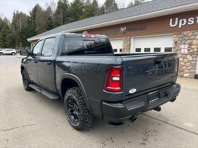 2026 Ram 1500 Rebel Crew Cab 4x4 5'7" Box