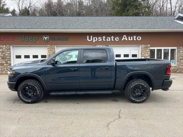 2026 Ram 1500 Rebel Crew Cab 4x4 5'7" Box