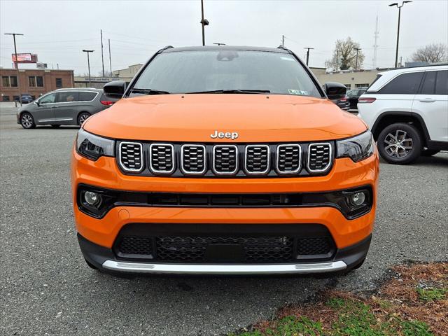2026 Jeep Compass COMPASS LIMITED 4X4