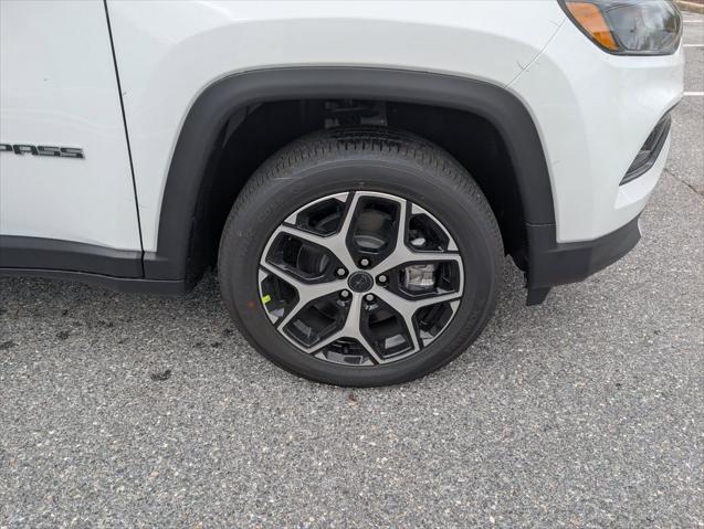 2026 Jeep Compass COMPASS LIMITED 4X4