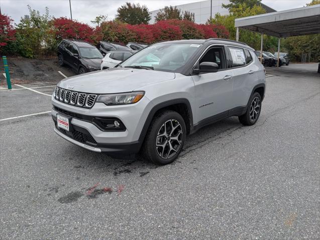 2026 Jeep Compass COMPASS LIMITED 4X4