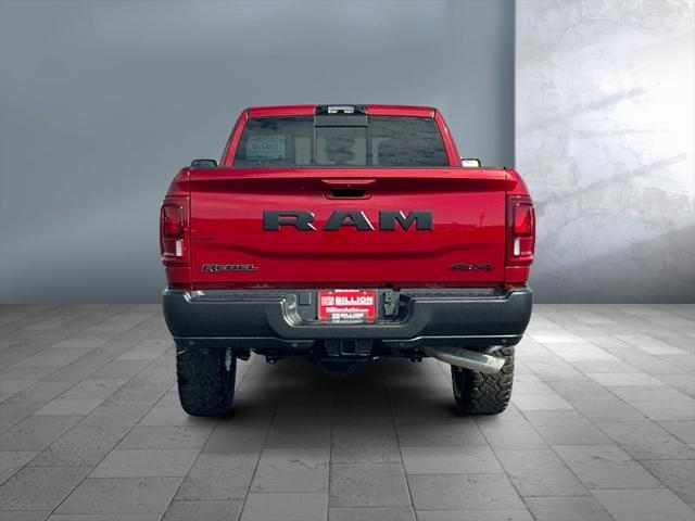 2026 RAM Ram 2500 RAM 2500 REBEL CREW CAB 4X4 64 BOX 2026 RAM Ram 2500 RAM 2500 REBEL CREW CAB 4X4 64 BOX