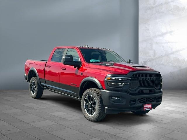 2026 RAM Ram 2500 RAM 2500 REBEL CREW CAB 4X4 64 BOX