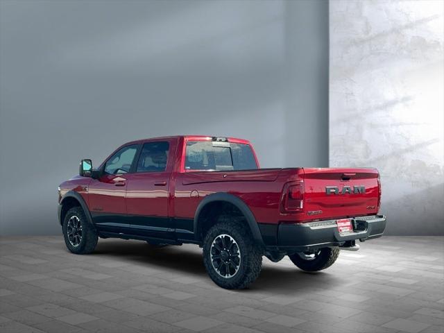 2026 RAM Ram 2500 RAM 2500 REBEL CREW CAB 4X4 64 BOX