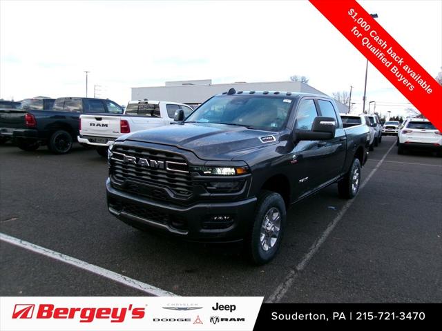 2026 RAM Ram 2500 RAM 2500 BIG HORN CREW CAB 4X4 64 BOX