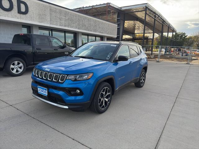 2026 Jeep Compass Limited 2026 Jeep Compass Limited