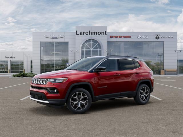 2026 Jeep Compass COMPASS LIMITED 4X4