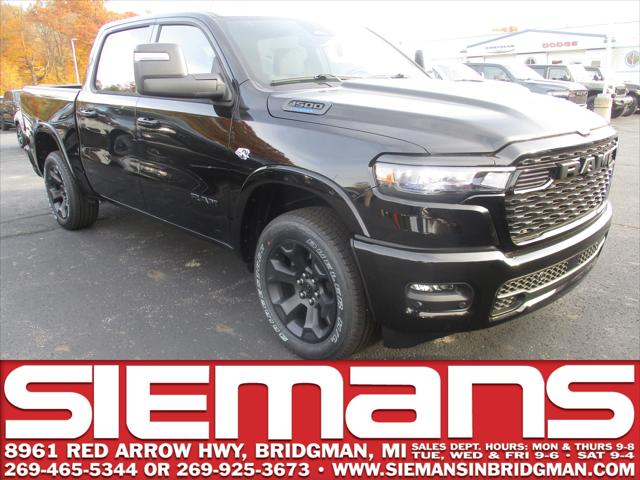 2026 RAM Ram 1500 RAM 1500 BIG HORN CREW CAB 4X4 57 BOX 2026 RAM Ram 1500 RAM 1500 BIG HORN CREW CAB 4X4 57 BOX
