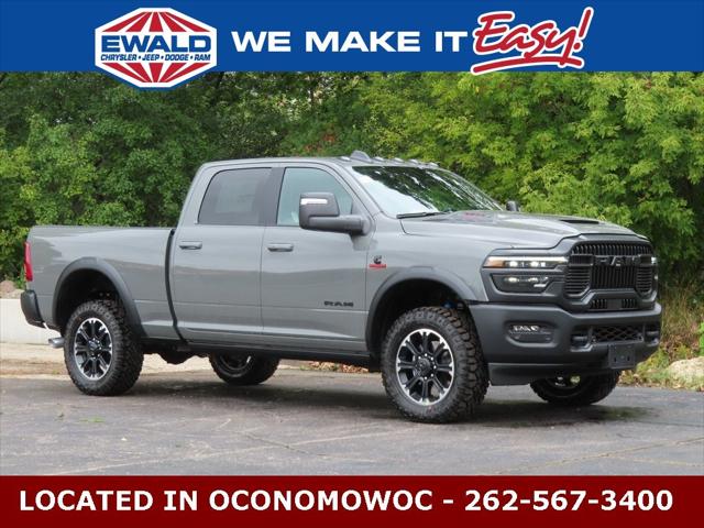 2026 RAM Ram 2500 RAM 2500 REBEL CREW CAB 4X4 64 BOX 2026 RAM Ram 2500 RAM 2500 REBEL CREW CAB 4X4 64 BOX