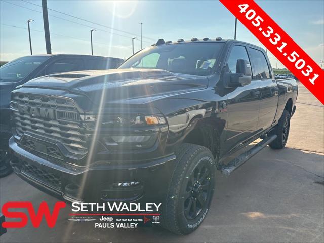 2026 RAM Ram 2500 RAM 2500 BLACK EXPRESS CREW CAB 4X4 64 BOX