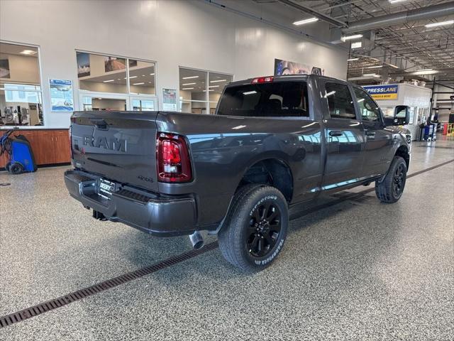 2026 Ram 2500 Big Horn Crew Cab 4x4 6'4" Box