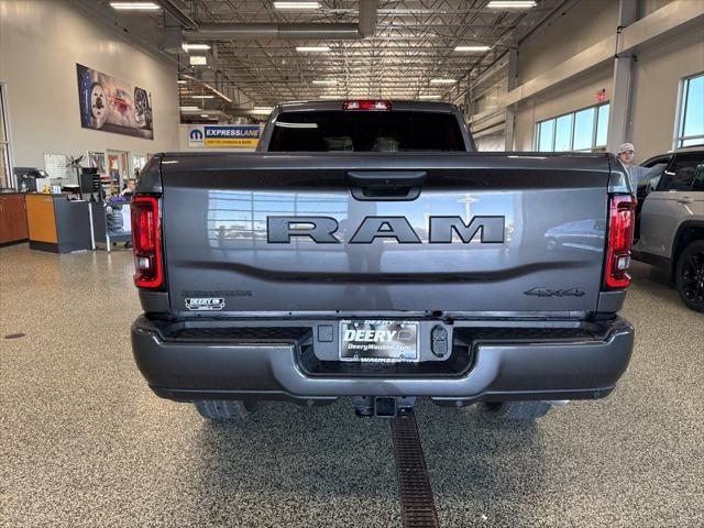 2026 Ram 2500 Big Horn Crew Cab 4x4 6'4" Box