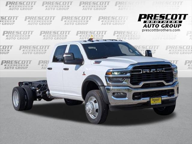 2026 RAM Ram 4500 Chassis Cab RAM 4500 TRADESMAN CHASSIS CREW CAB 4X4 84 CA 2026 RAM Ram 4500 Chassis Cab RAM 4500 TRADESMAN CHASSIS CREW CAB 4X4 84 CA