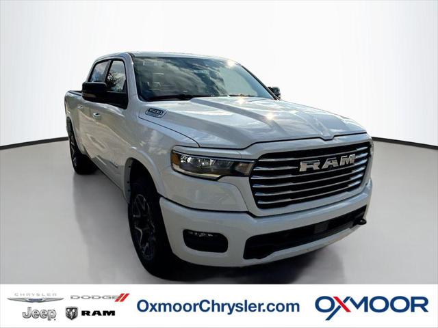 2026 RAM Ram 1500 RAM 1500 LARAMIE CREW CAB 4X4 57 BOX