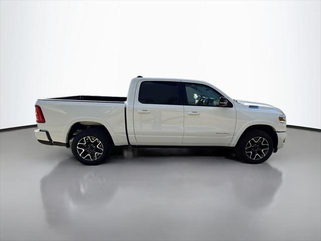 2026 RAM Ram 1500 RAM 1500 LARAMIE CREW CAB 4X4 57 BOX