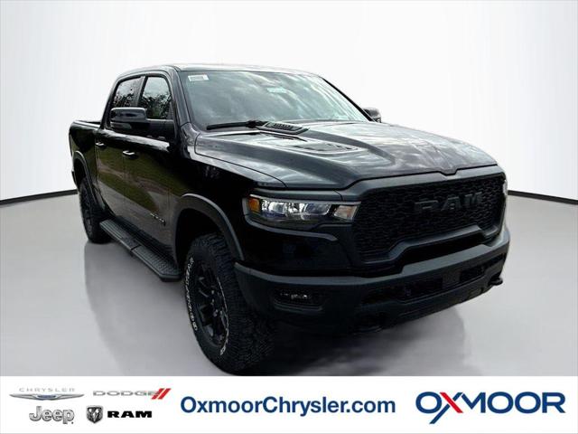 2026 RAM Ram 1500 RAM 1500 REBEL CREW CAB 4X4 57 BOX