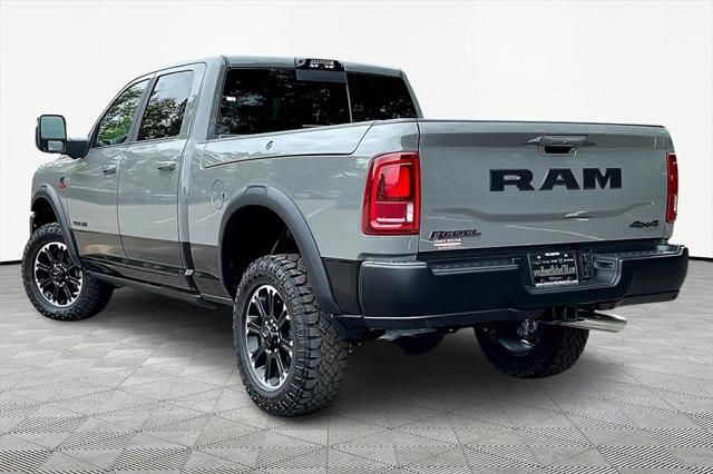 2026 RAM Ram 2500 RAM 2500 REBEL CREW CAB 4X4 64 BOX