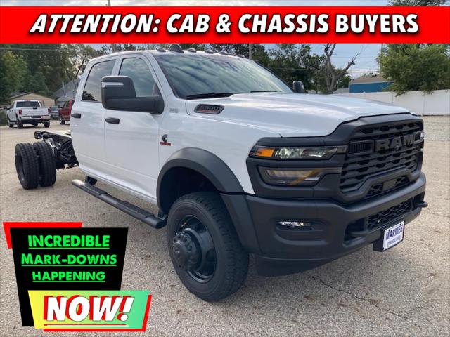 2026 RAM Ram 5500 Chassis Cab RAM 5500 TRADESMAN CHASSIS CREW CAB 4X4 84 CA 2026 RAM Ram 5500 Chassis Cab RAM 5500 TRADESMAN CHASSIS CREW CAB 4X4 84 CA