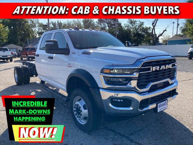 2026 RAM Ram 5500 Chassis Cab RAM 5500 TRADESMAN CHASSIS CREW CAB 4X4 84 CA