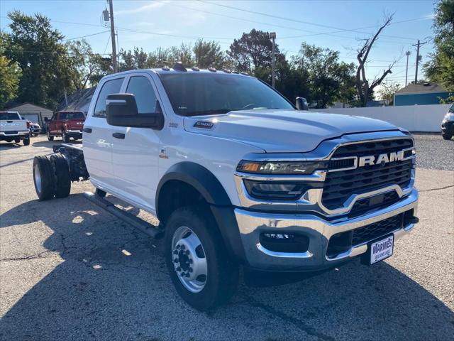 2026 RAM Ram 5500 Chassis Cab RAM 5500 TRADESMAN CHASSIS CREW CAB 4X4 84 CA