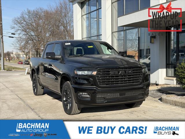 2026 RAM Ram 1500 RAM 1500 LARAMIE CREW CAB 4X4 57 BOX
