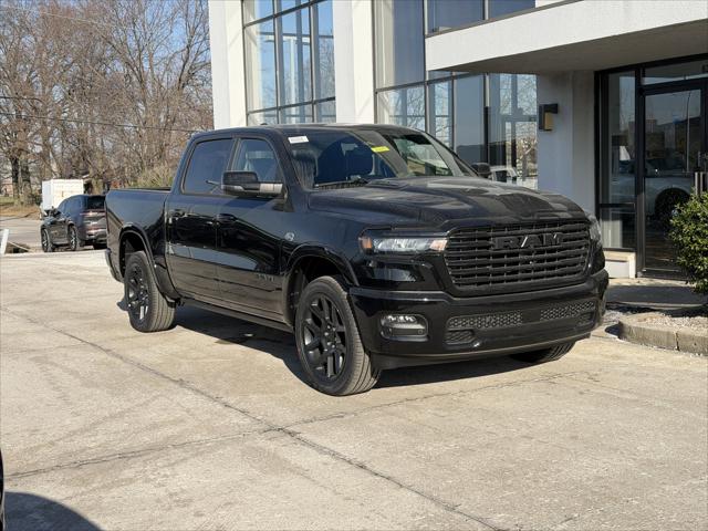 2026 RAM Ram 1500 RAM 1500 LARAMIE CREW CAB 4X4 57 BOX
