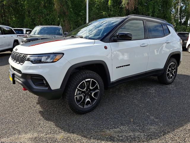2026 Jeep Compass Trailhawk