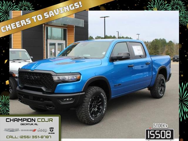 2026 RAM Ram 1500 RAM 1500 REBEL CREW CAB 4X4 57 BOX