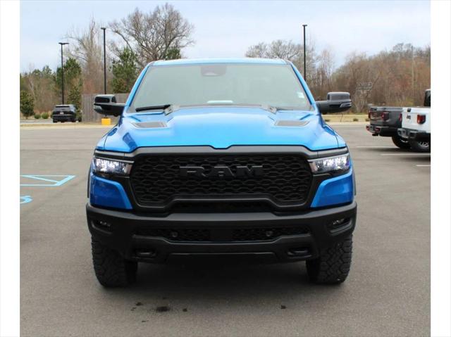 2026 RAM Ram 1500 RAM 1500 REBEL CREW CAB 4X4 57 BOX