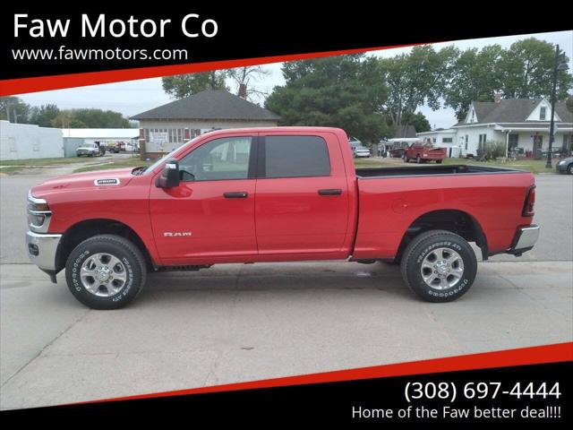 2026 RAM 2500 RAM 2500 BIG HORN CREW CAB 4X4 64 BOX