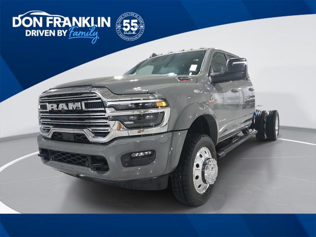 2026 RAM Ram 4500 Chassis Cab RAM 4500 BIG HORN CHASSIS CREW CAB 4X4 60 CA 2026 RAM Ram 4500 Chassis Cab RAM 4500 BIG HORN CHASSIS CREW CAB 4X4 60 CA