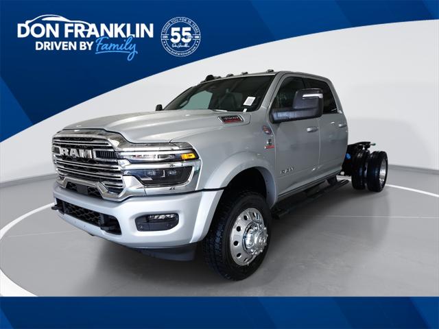 2026 RAM Ram 4500 Chassis Cab RAM 4500 BIG HORN CHASSIS CREW CAB 4X4 60 CA 2026 RAM Ram 4500 Chassis Cab RAM 4500 BIG HORN CHASSIS CREW CAB 4X4 60 CA