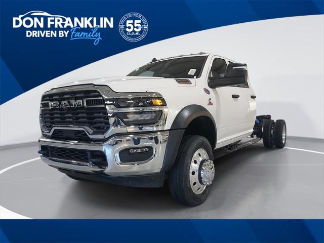2026 RAM Ram 4500 Chassis Cab RAM 4500 TRADESMAN CHASSIS CREW CAB 4X4 84 CA