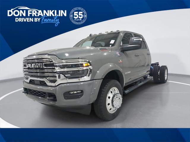 2026 RAM Ram 5500 Chassis Cab RAM 5500 BIG HORN CHASSIS CREW CAB 4X4 60 CA 2026 RAM Ram 5500 Chassis Cab RAM 5500 BIG HORN CHASSIS CREW CAB 4X4 60 CA