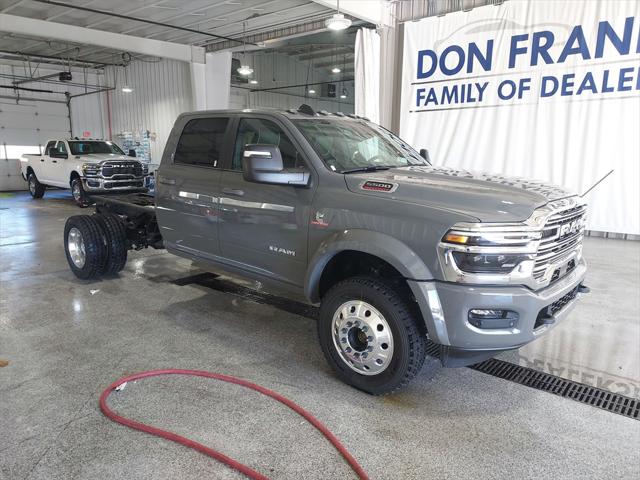 2026 RAM Ram 5500 Chassis Cab RAM 5500 BIG HORN CHASSIS CREW CAB 4X4 60 CA 2026 RAM Ram 5500 Chassis Cab RAM 5500 BIG HORN CHASSIS CREW CAB 4X4 60 CA