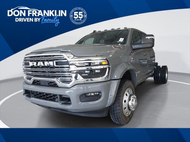 2026 RAM Ram 5500 Chassis Cab RAM 5500 BIG HORN CHASSIS CREW CAB 4X4 60 CA 2026 RAM Ram 5500 Chassis Cab RAM 5500 BIG HORN CHASSIS CREW CAB 4X4 60 CA