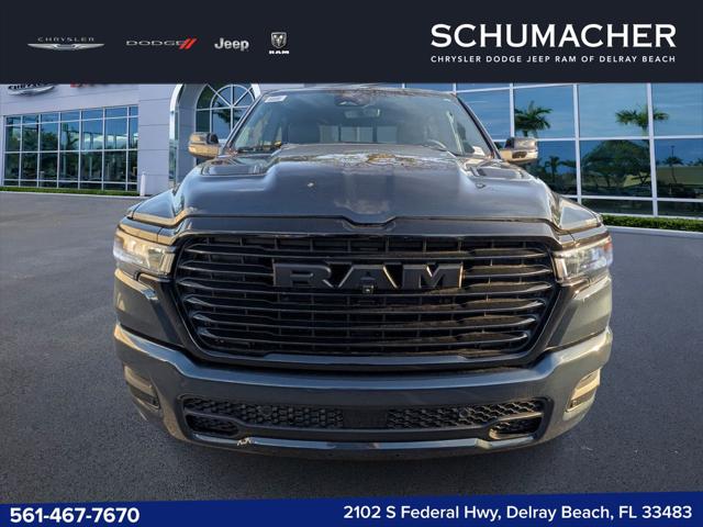 2026 RAM Ram 1500 RAM 1500 LARAMIE CREW CAB 4X4 57 BOX