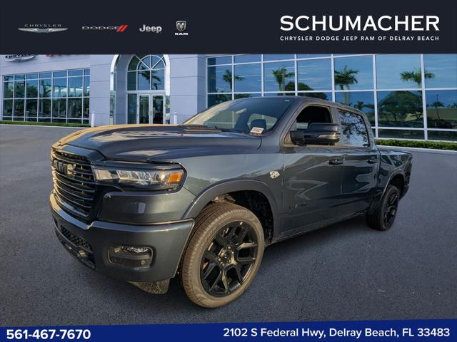 2026 RAM Ram 1500 RAM 1500 LARAMIE CREW CAB 4X4 57 BOX