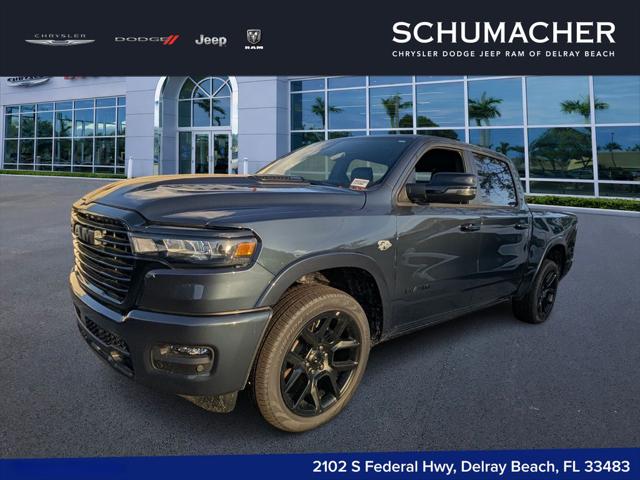 2026 RAM Ram 1500 RAM 1500 LARAMIE CREW CAB 4X4 57 BOX