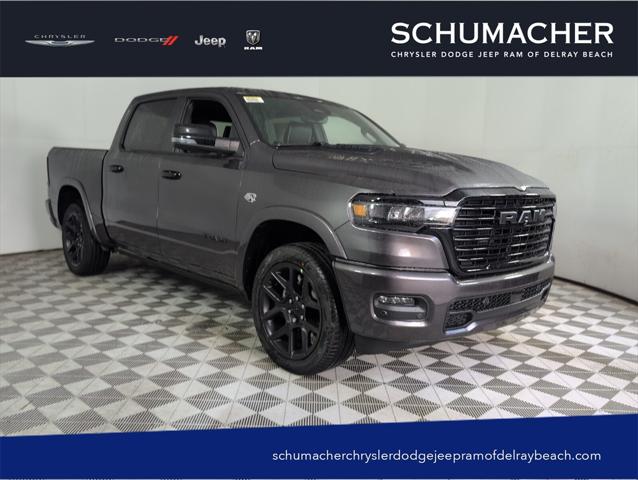 2026 RAM Ram 1500 RAM 1500 LARAMIE CREW CAB 4X4 57 BOX