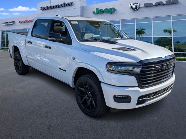 2026 RAM Ram 1500 RAM 1500 LARAMIE CREW CAB 4X4 57 BOX