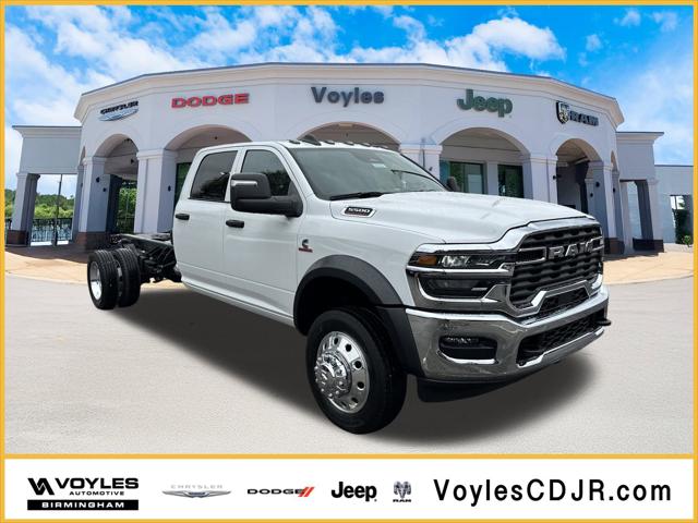 2026 RAM Ram 5500 Chassis Cab RAM 5500 TRADESMAN CHASSIS CREW CAB 4X4 84 CA 2026 RAM Ram 5500 Chassis Cab RAM 5500 TRADESMAN CHASSIS CREW CAB 4X4 84 CA