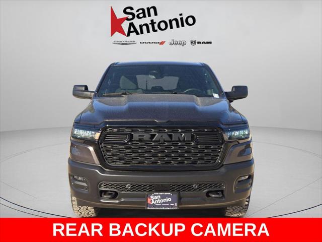 2026 RAM Ram 1500 RAM 1500 WARLOCK CREW CAB 4X4 57 BOX