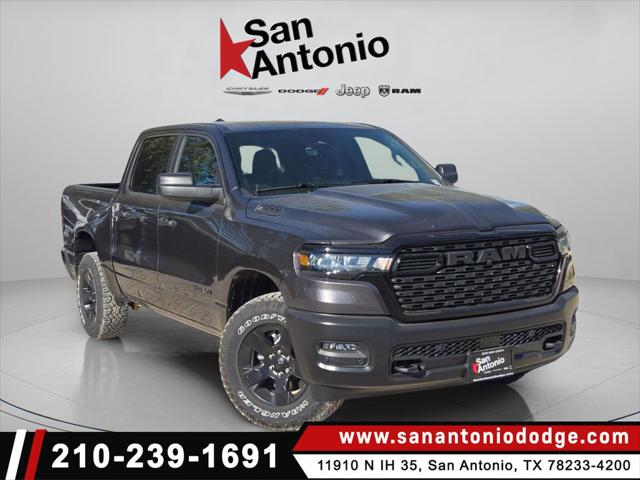 2026 RAM Ram 1500 RAM 1500 WARLOCK CREW CAB 4X4 57 BOX