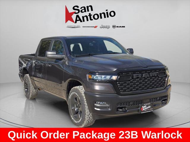 2026 RAM Ram 1500 RAM 1500 WARLOCK CREW CAB 4X4 57 BOX