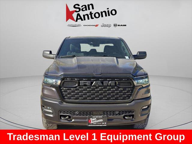 2026 RAM Ram 1500 RAM 1500 WARLOCK CREW CAB 4X4 57 BOX
